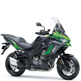 Мотоцикл KAWASAKI VERSYS 1000 S - Emerald Blazed Green/Metallic Diablo Black/Metallic Flat Spark Black '2022